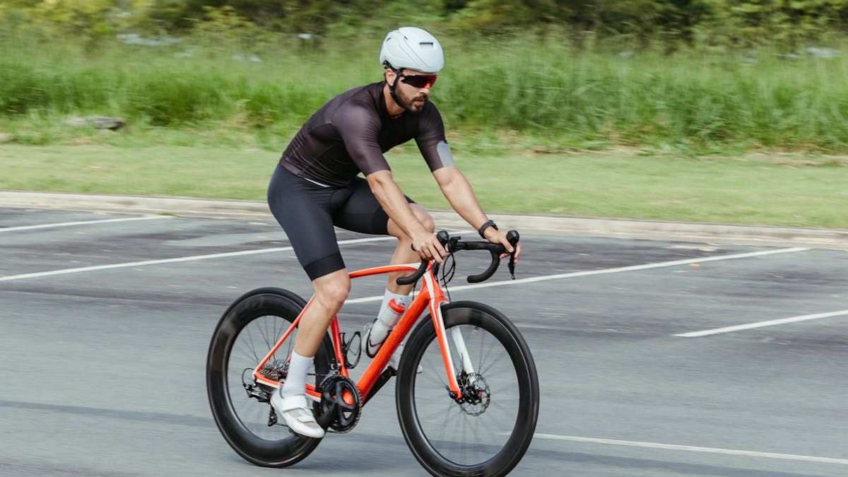 Vélo de triathlon professionnel